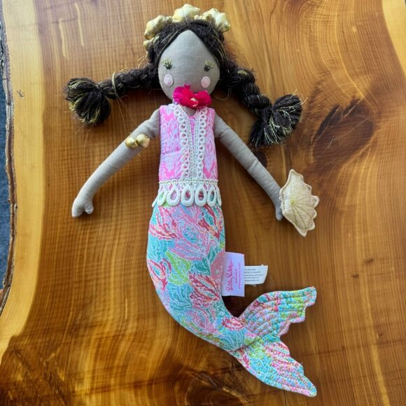 Lilly Pulitzer for Pottery Barn Kids Designer Mermaid Doll - Picture 2 of 10